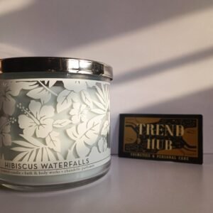 Bath & Body Works HIBISCUS WATERFALLS 3-Wick Candle