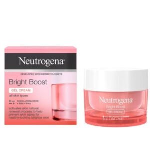 Neutrogena Bright Boost Brightening Gel Moisturizing Face Cream with Neoglucosamine