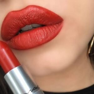 MAC Shade: Chilli (brownish orange-red)