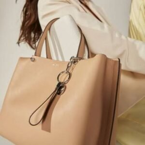 Aldo WAWIEL Hand Bag -Beige. Style Notes