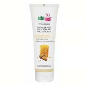 Shower Gel With Almond Milk & Honey 250ml