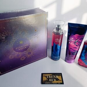 Bath and Body Works dark kiss Gift Box Set - WITH 3 FULL-SIZED PRODUCTS
