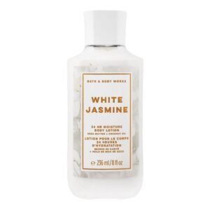 Bath & Body Works- White Jasmine Super Smooth Body Lotion, 236 Ml