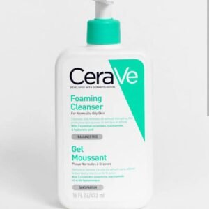 CeraVe Foaming Cleanser Fragrance Free Gel Moussant 473Ml