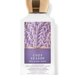 Bath and body works Cozy Season Daily Nourishing Body Lotion