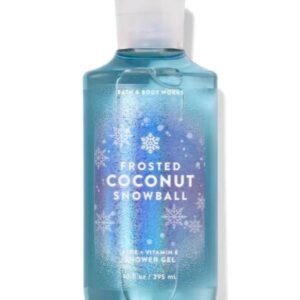 Bath & Body Works Frosted Coconut Snowball Shower Gel 295 ml