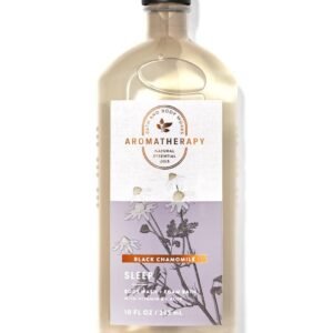 Bath and Body Aromatherapy Black Chamomile Body Wash 295ml