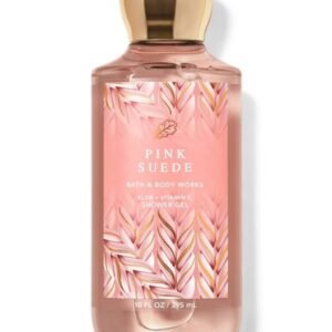 Bath & Body Works PINK SUEDE Shower Gel