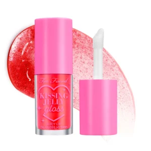 Too faced Kissing Jelly Lip Oil Gloss Juicy Lip Oil/Gloss - Full Size - 4.50 mL