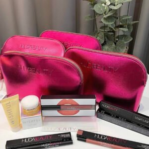 Huda Beauty  Makeup Birthday Bag
