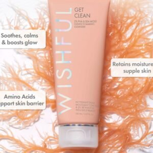 Get Clean 2% PHA & Sea Moss Gentle Foaming Cleanser 150ml