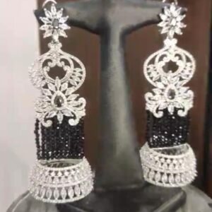 New Arrival ❤️  Imported Beautiful Highquality Designer Long Earrings in Rhoduim❤️