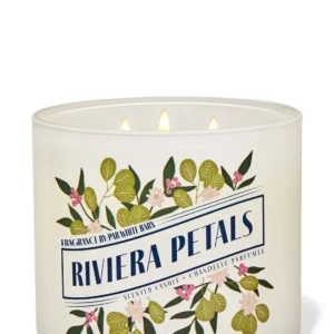 Bath & Body Works Riviera Petals 3-Wick Candle