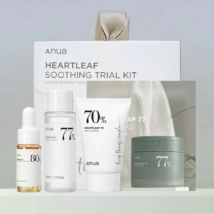 Anua Heartleaf Soothing Trial Kit