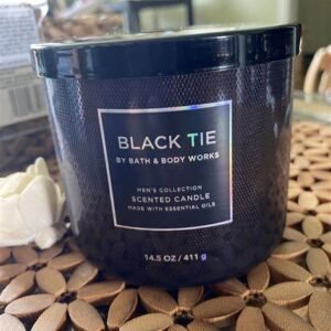Bath & Body Works Black Tie 3 Wick Candle