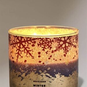 Bath & Body Works Winter 3-Wick Candle