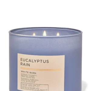 Bath & Body Works Eucalyptus Rain 3-Wick Candle
