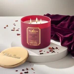 Bath & Body Works Dark Velvet Oud 3-Wick Candle
