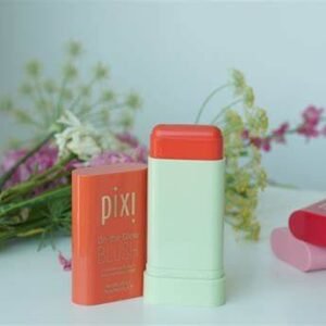 Pixi-Blush-Stick Shades :-  Juicy – An orange based Coral