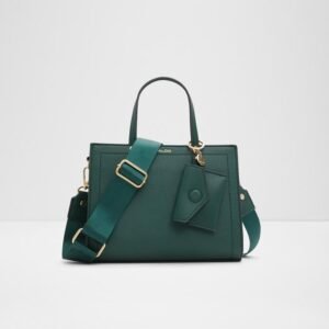 Aldo SINCERELY Metallic Satchel Bag