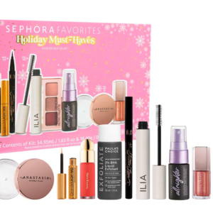 Sephora Favorites Makeup Must Haves Set: 9 Must Haves For A Festive Holiday Look!