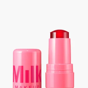 MILK MAKEUP Cooling Water Jelly Tint Lip + Cheek Blush Stain Shade:Chill
