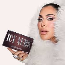Huda Beauy Icy Nude Eyeshadow Palette