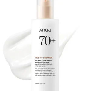 Anua Rice 70 Intensive Moisturizing Milk 150ml