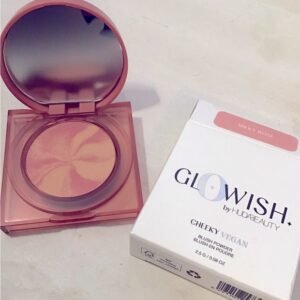 GloWish By Huda Beauty Cheeky Vegan Blush Powder - Milky Rose 2.8G/0.08 oz