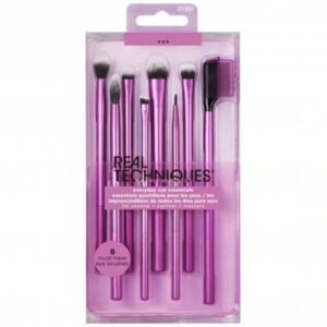 Real Techniques Makeup Tools & Accessories - Everyday Eye Essentials Brush Set