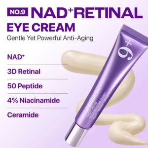 Numbuzin No.9 NAD+ Retinal Volumetox Eye Cream 0.67 fl.oz. / 20mL